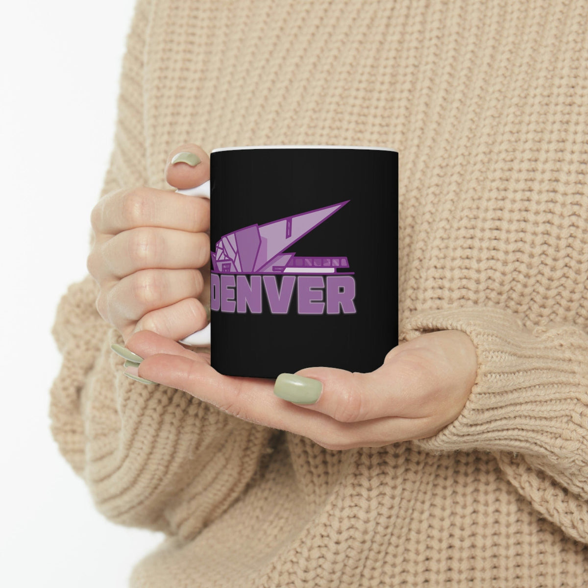 DENVER - Awesome Ceramic Mug, Exclusive Design