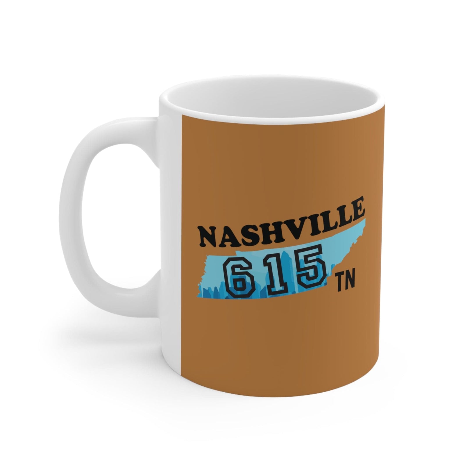 NASHVILLE - Awesome Ceramic Mug, Exclusive Design