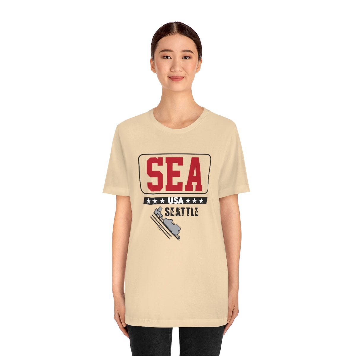 Star-Spangled Seattle - Short Sleeve Tee