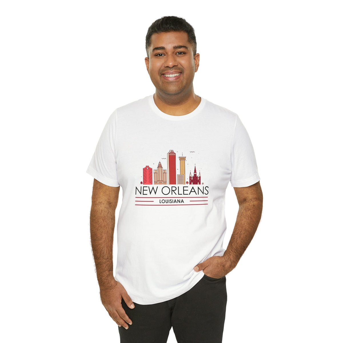 French Quarter - Short Sleeve Tee