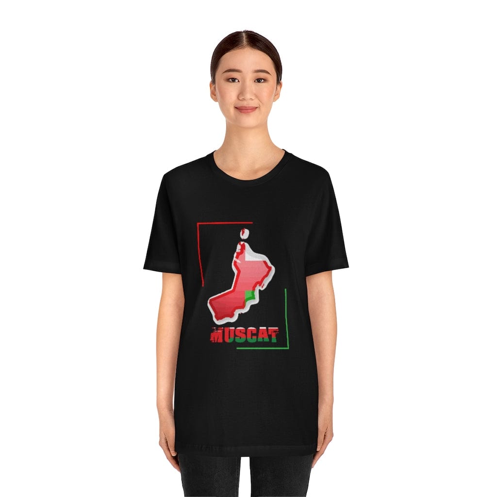 Muscat Coordinates- Short Sleeve Tee