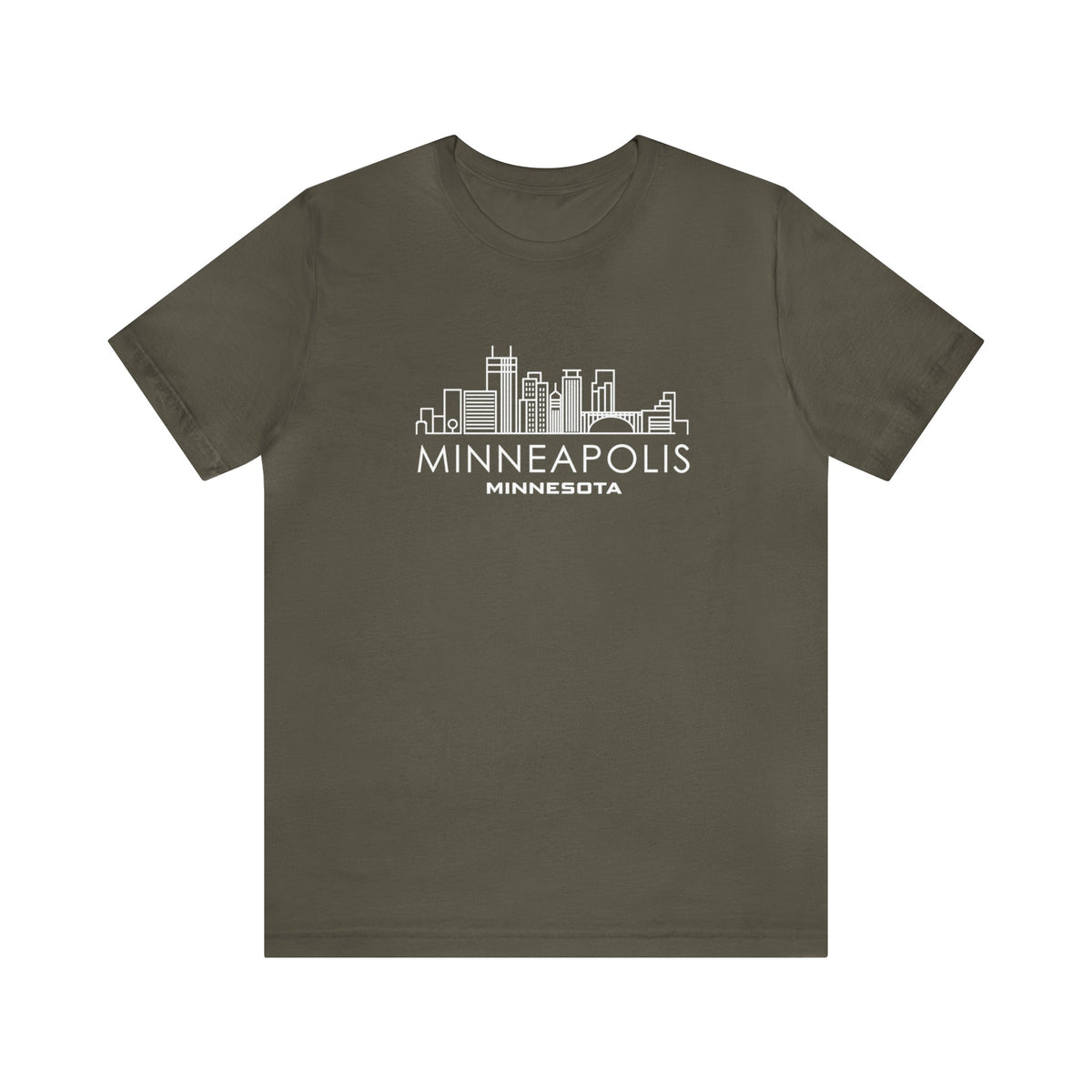 Minneapolis Chill - Short Sleeve Tee