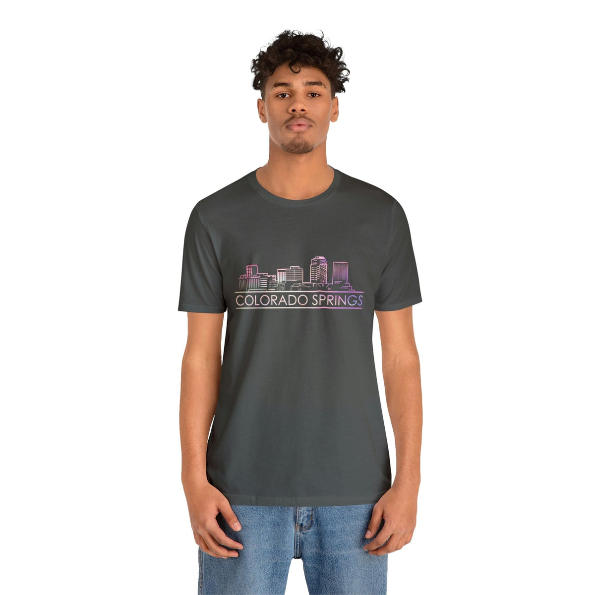 Colorado Springs Horizon - Short Sleeve Tee