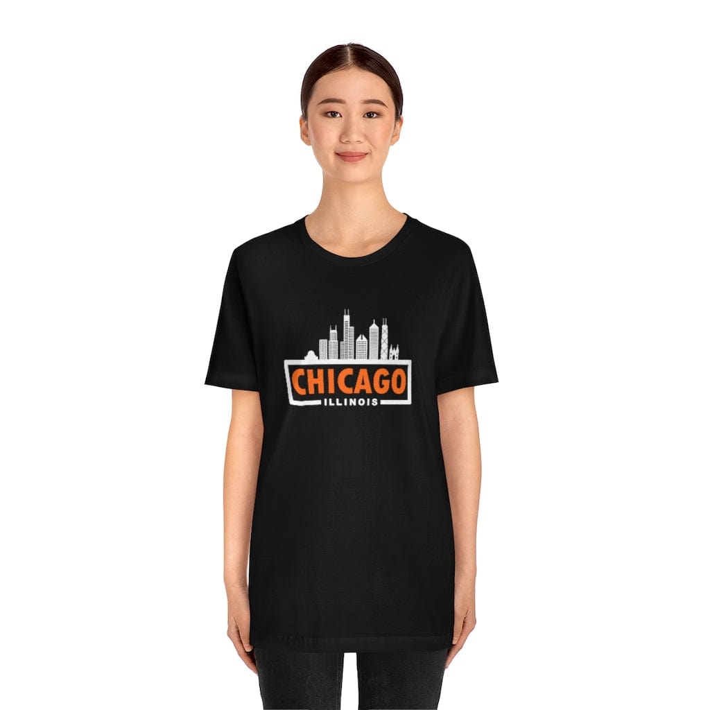 Chicago Nights - Short Sleeve Tee