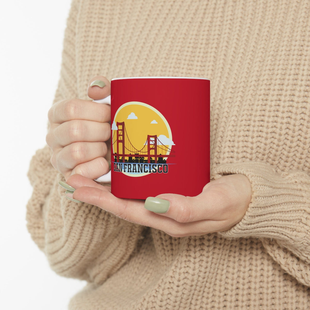 SAN FRANCISCO - Awesome Ceramic Mug, Exclusive Design