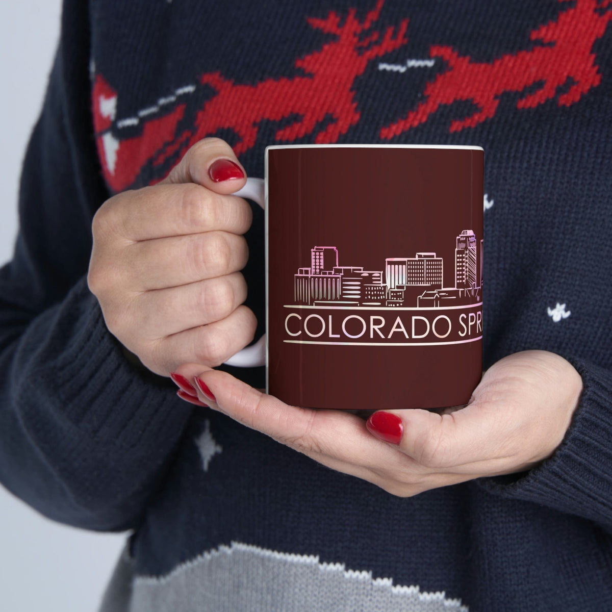 COLORADO SPRINGS - Awesome Ceramic Mug, Exclusive Design