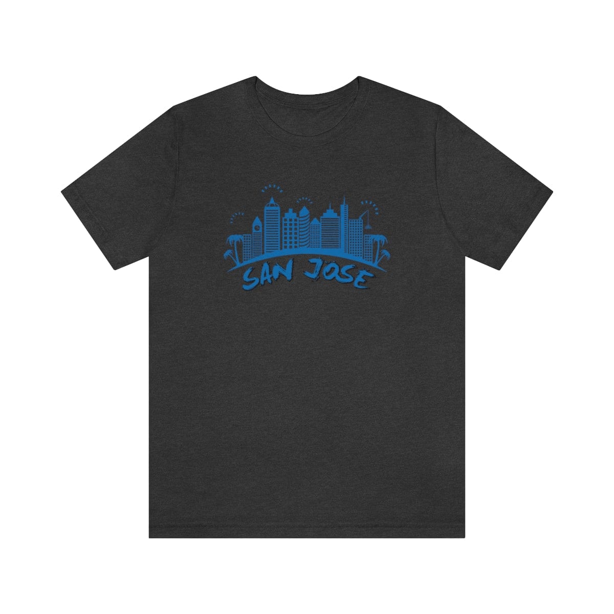 California Palms &amp; City- Short Sleeve Tee