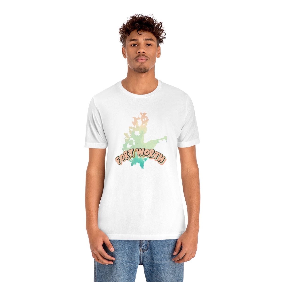 Panther City Map - Short Sleeve Tee