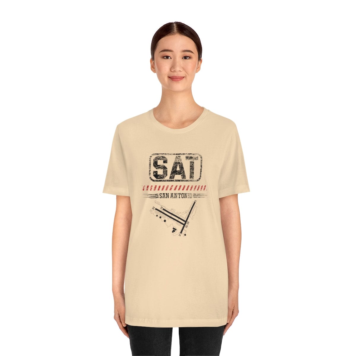 SAT City Classic  - Short Sleeve Tee