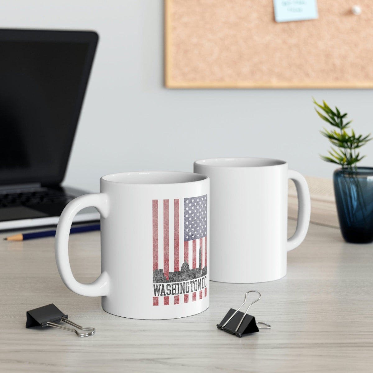WASHINGTON, DC - Awesome Ceramic Mug, Exclusive Design