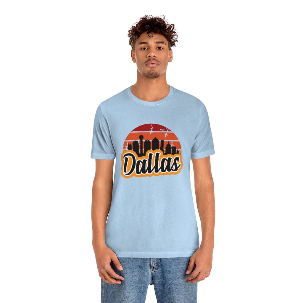 Dallas Nights - Short Sleeve Tee