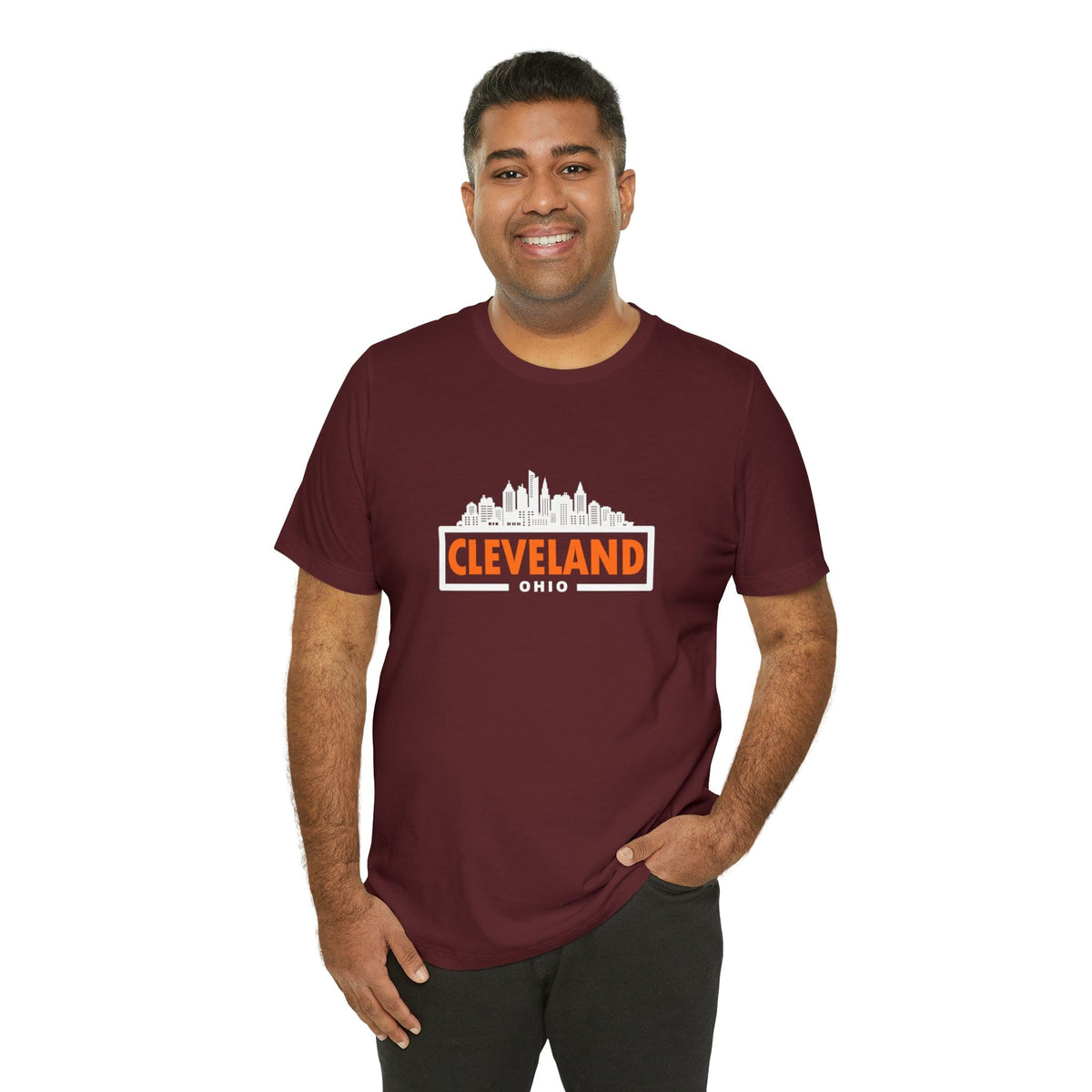 Cleveland Ohio - Short Sleeve Tee
