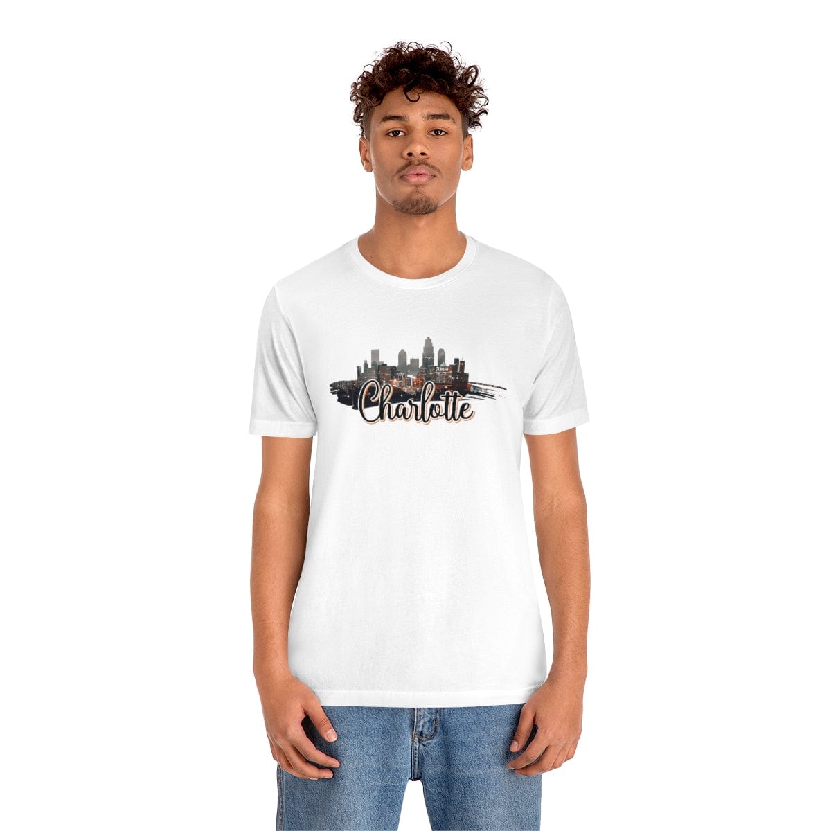 Charlotte City Lights - Short Sleeve Tee