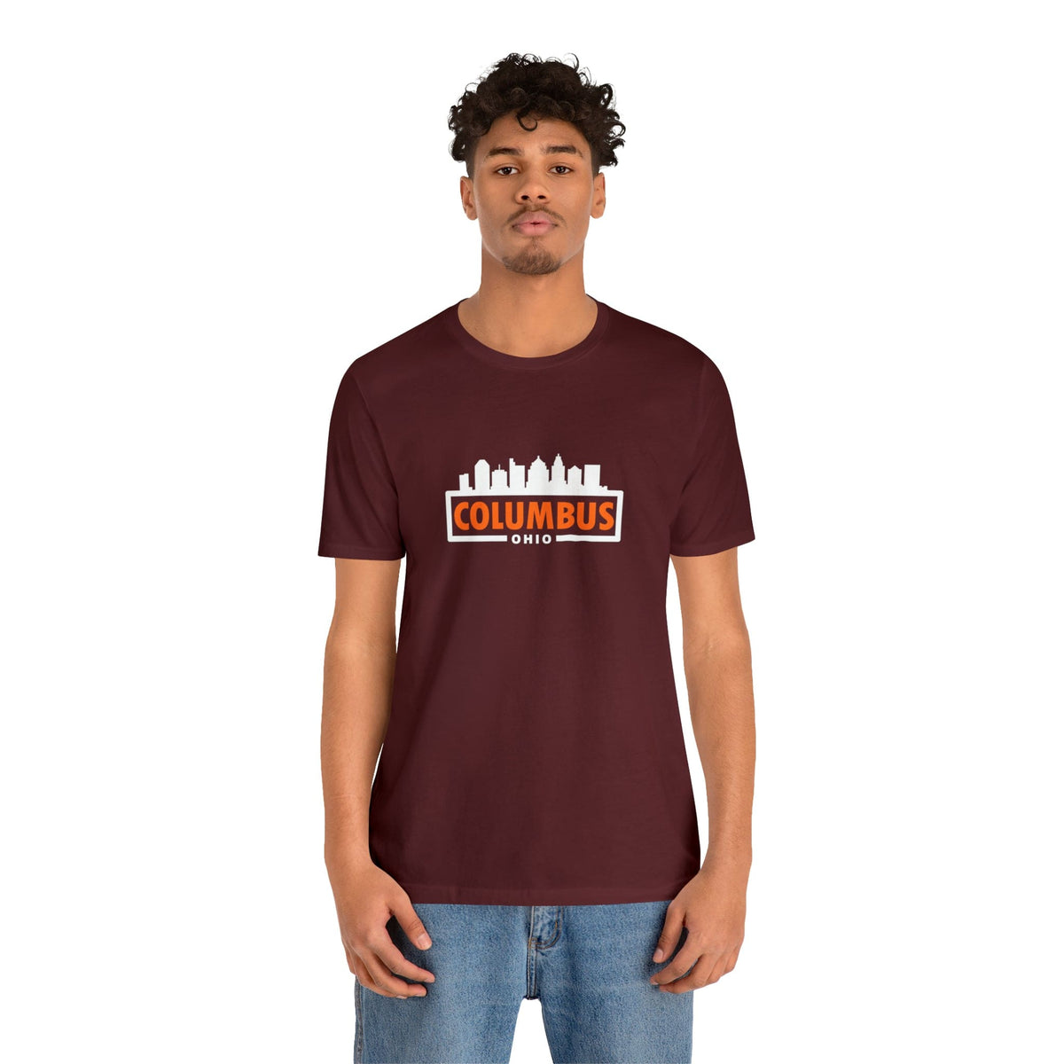Columbus Print - Short Sleeve Tee