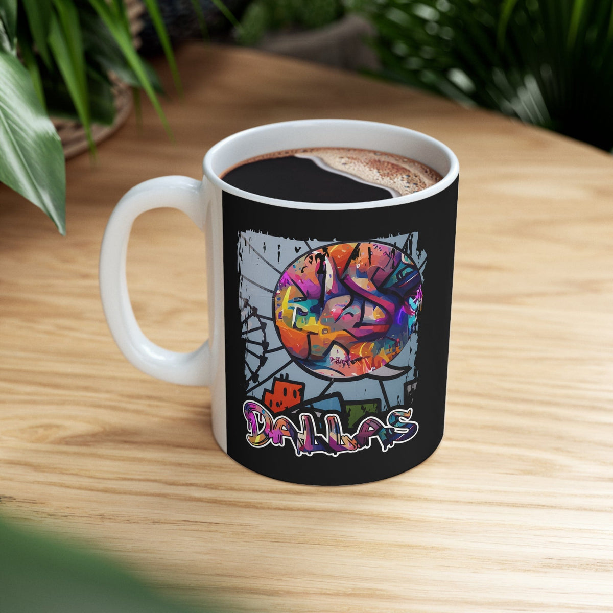 DALLAS - Awesome Ceramic Mug, Exclusive Design