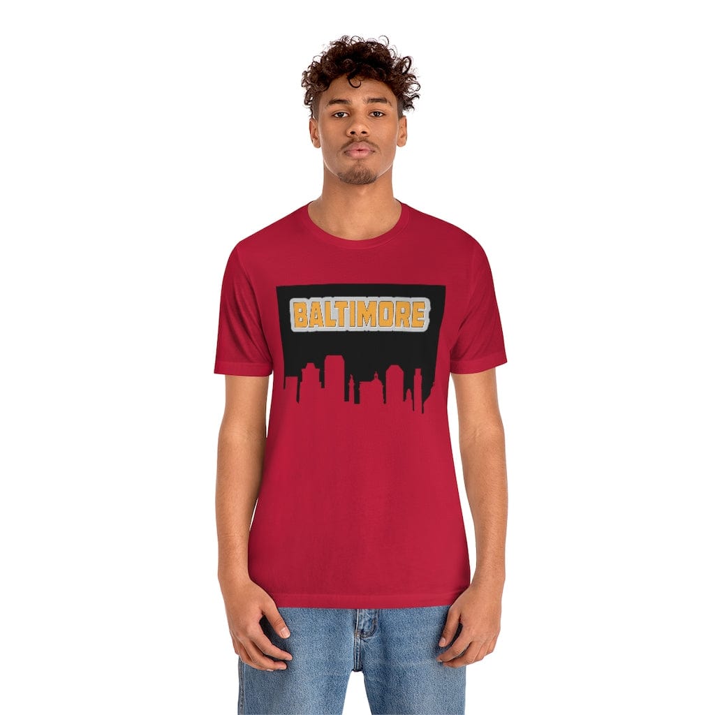 Baltimore Contrast - Short Sleeve Tee
