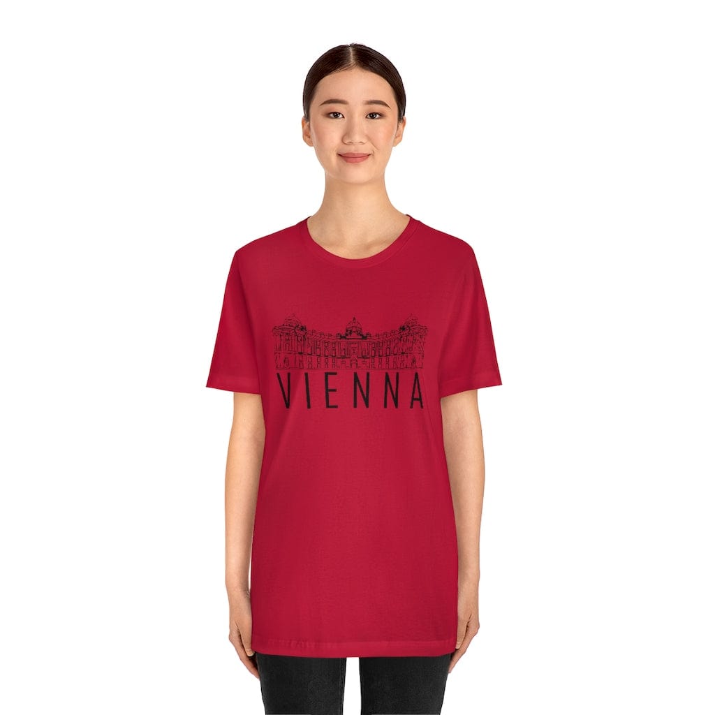 Vienna Nights - Short Sleeve Tee