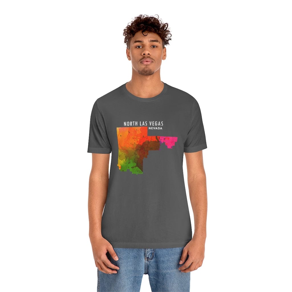 Vegas Skyline - Short Sleeve Tee