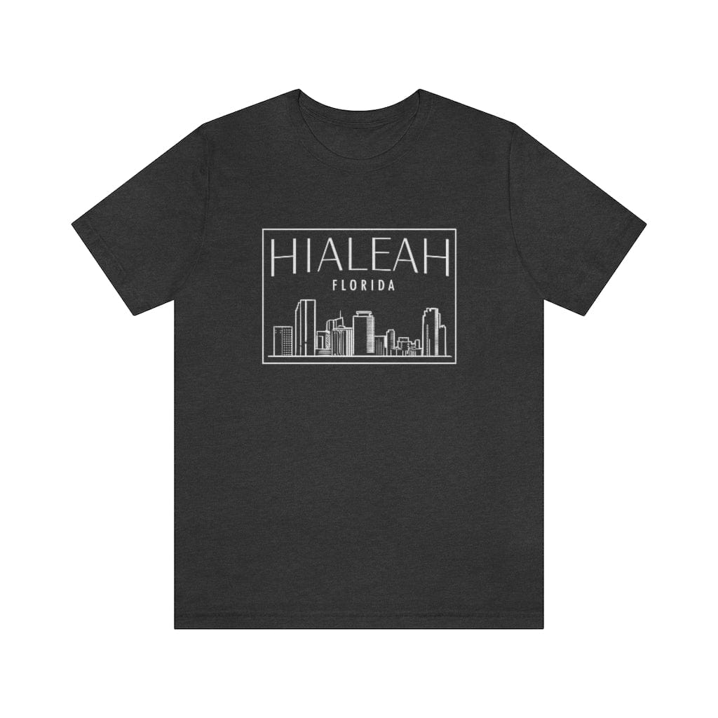 Retro Hialeah - Short Sleeve Tee