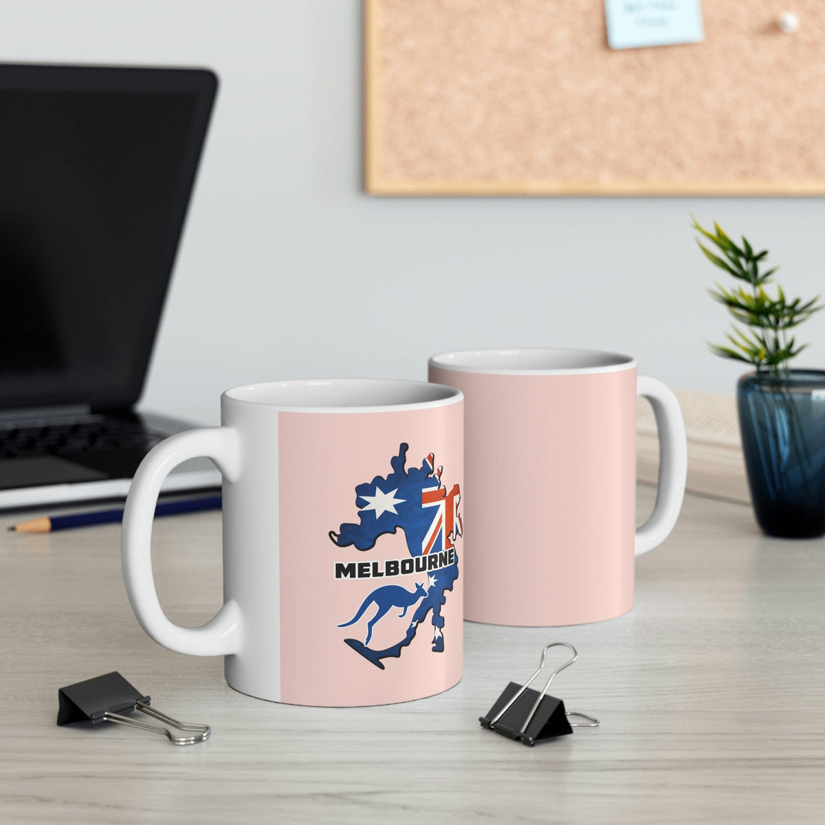 MELBOURNE - Awesome Ceramic Mug, Exclusive Design
