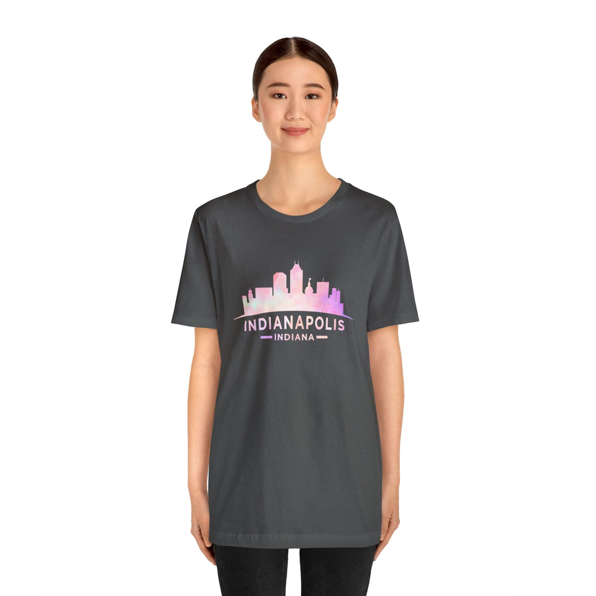 Indianapolis Monochrome - Short Sleeve Tee