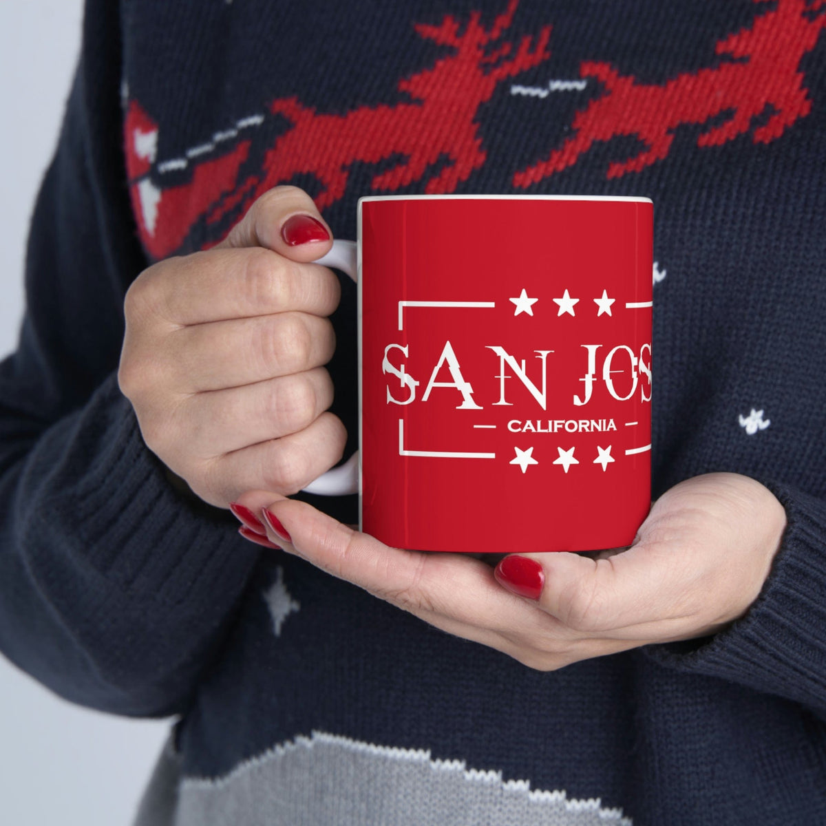 SAN JOSE - Awesome Ceramic Mug, Exclusive Design
