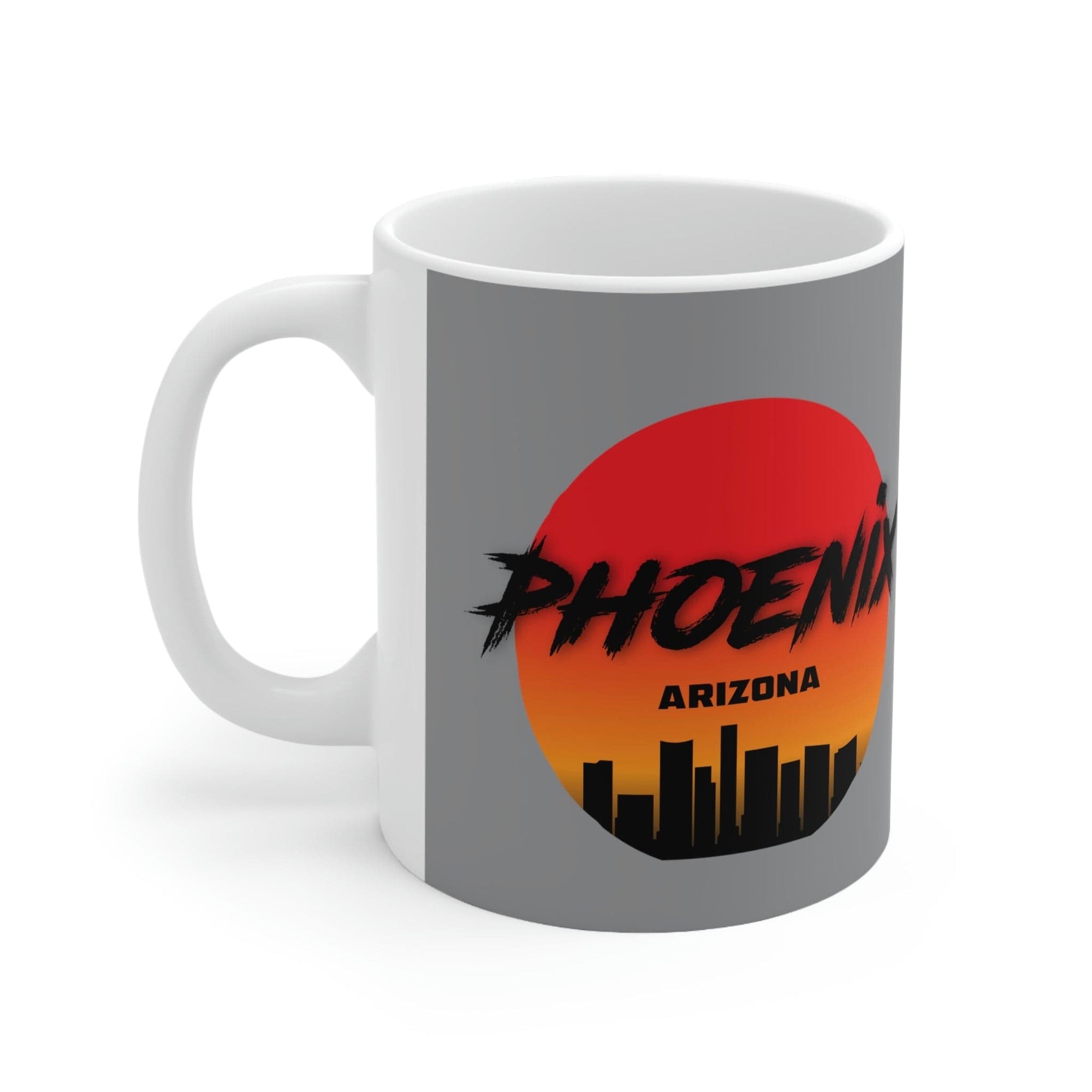 PHOENIX - Awesome Ceramic Mug, Exclusive Design