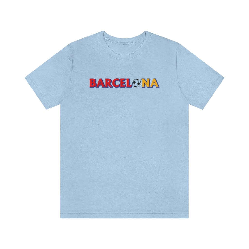 Barcelona Champion's - Short Sleeve Tee