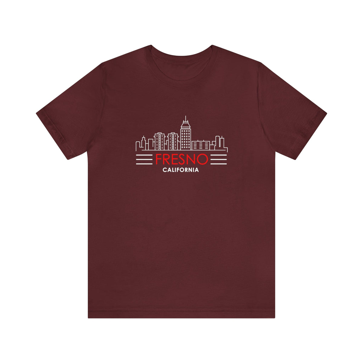 Fresno Skyline - Short Sleeve Tee
