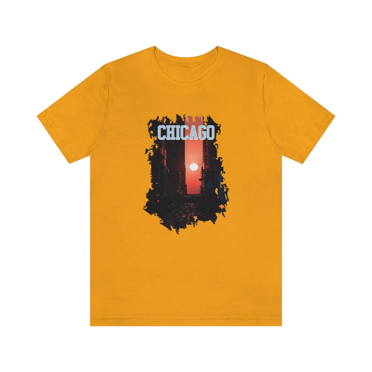 Chicago Glow - Short Sleeve Tee