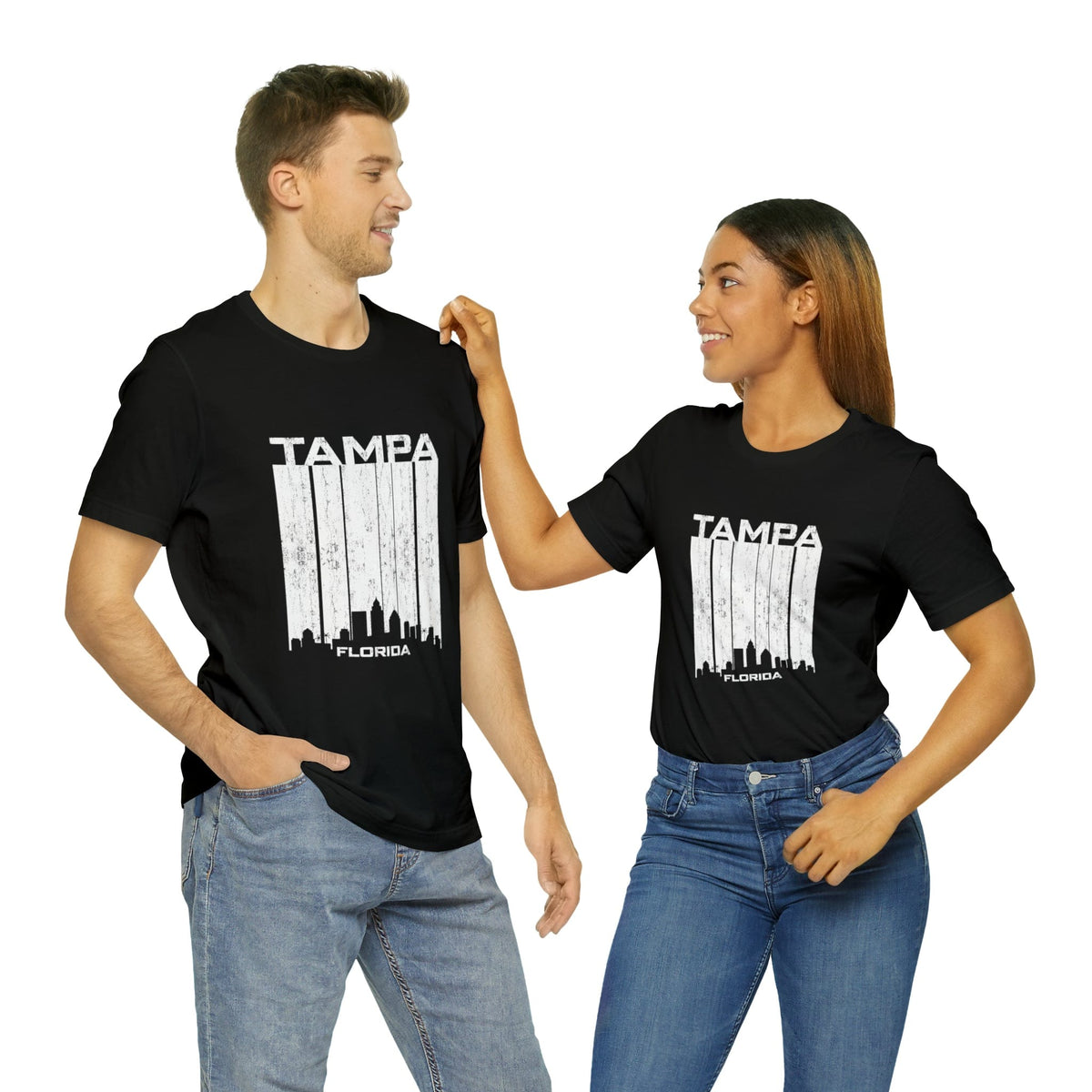 Tampa Bay Vibes - Short Sleeve Tee