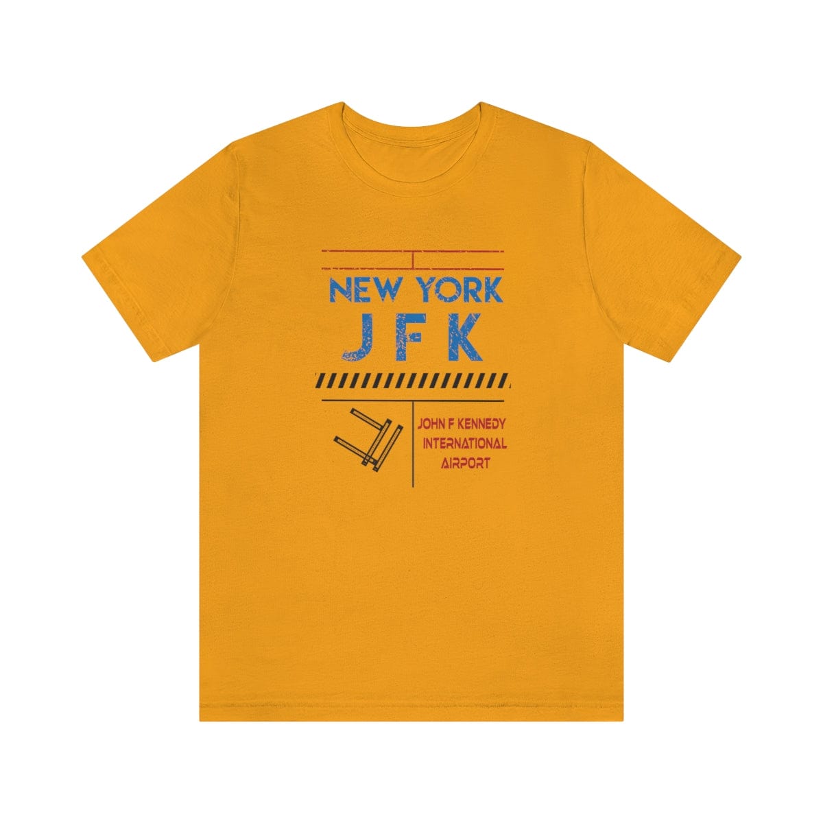New York JFK - Short Sleeve Tee