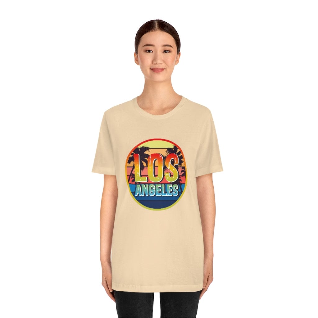 LOS ANGELES - Chic Design, Premium Short Sleeve Tee