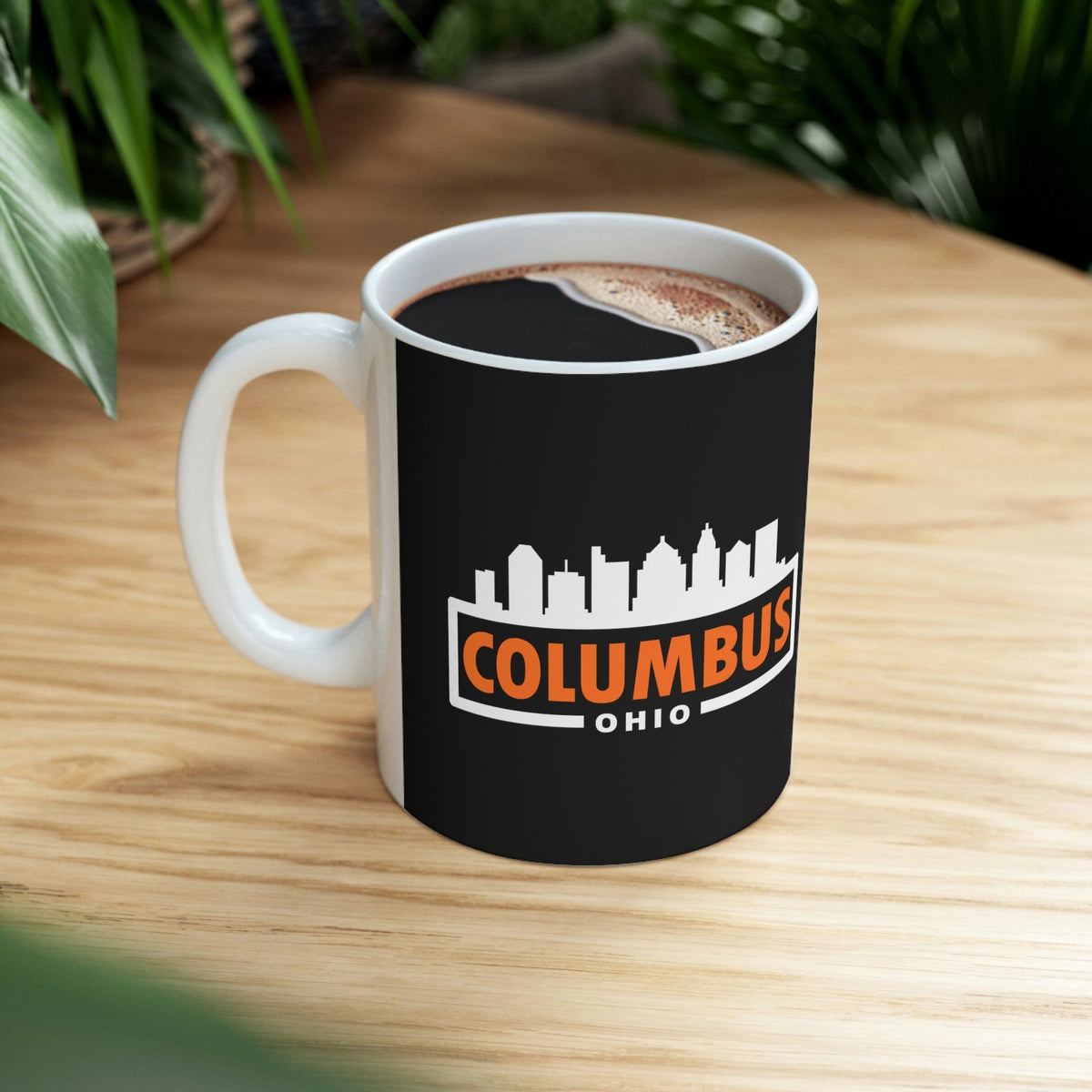 COLUMBUS - Awesome Ceramic Mug, Exclusive Design