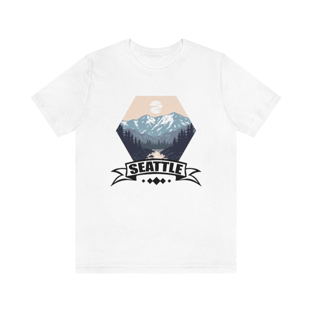 Seattle Spirit- Short Sleeve Tee