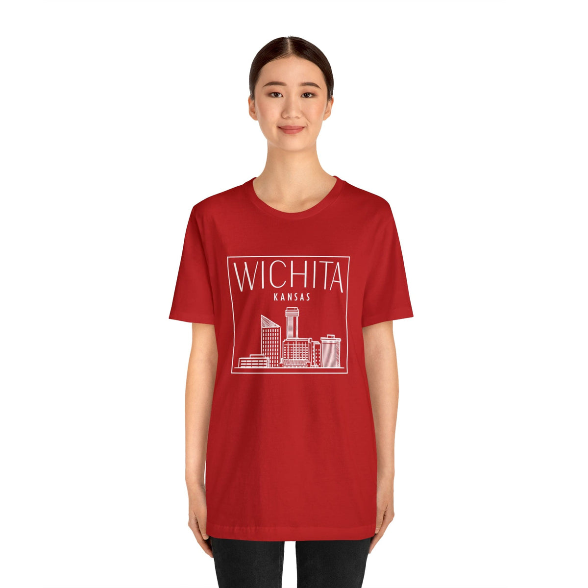 Wichita Roots &amp; Rise - Short Sleeve Tee