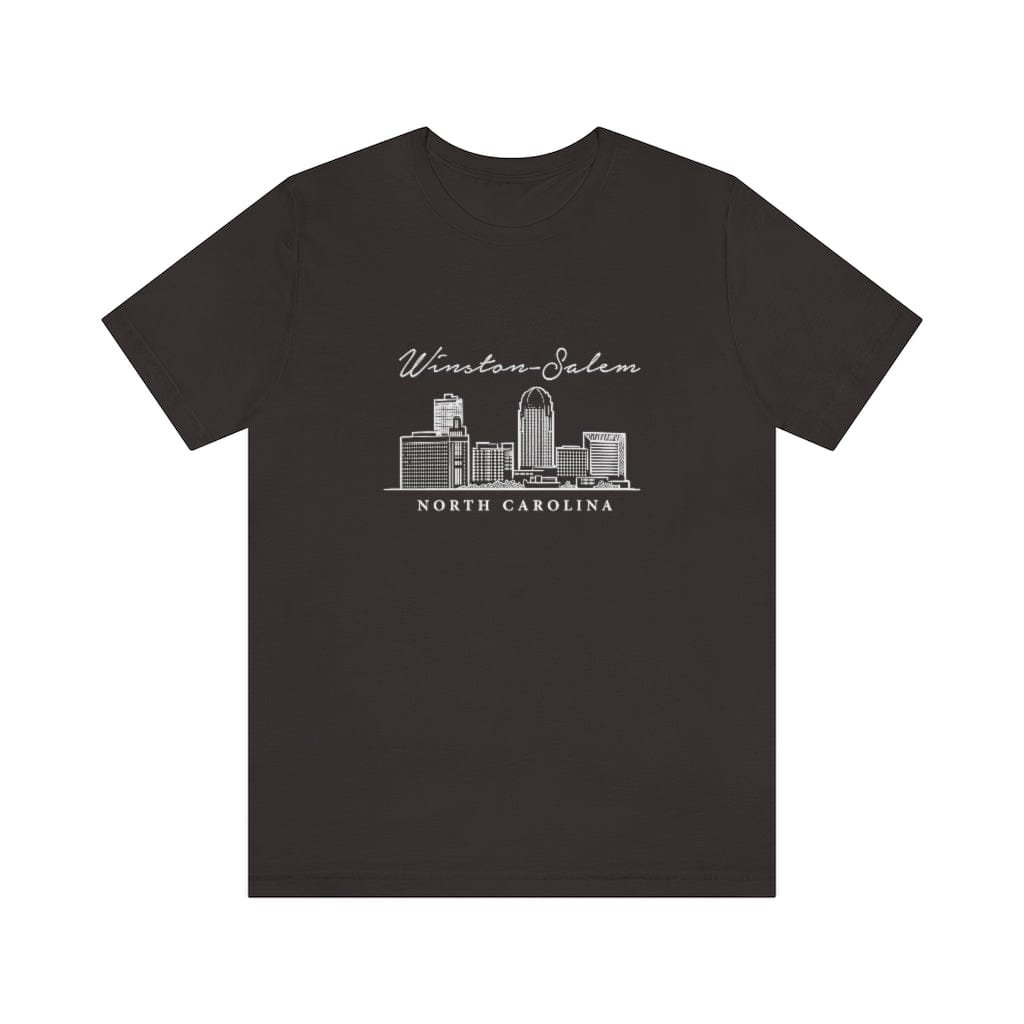 Winston-Salem Dreamscape - Short Sleeve Tee
