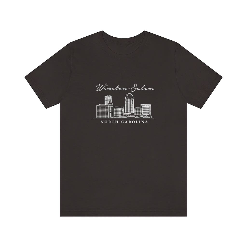 WINSTON-SALEM - Chic Design, Premium Short Sleeve Tee