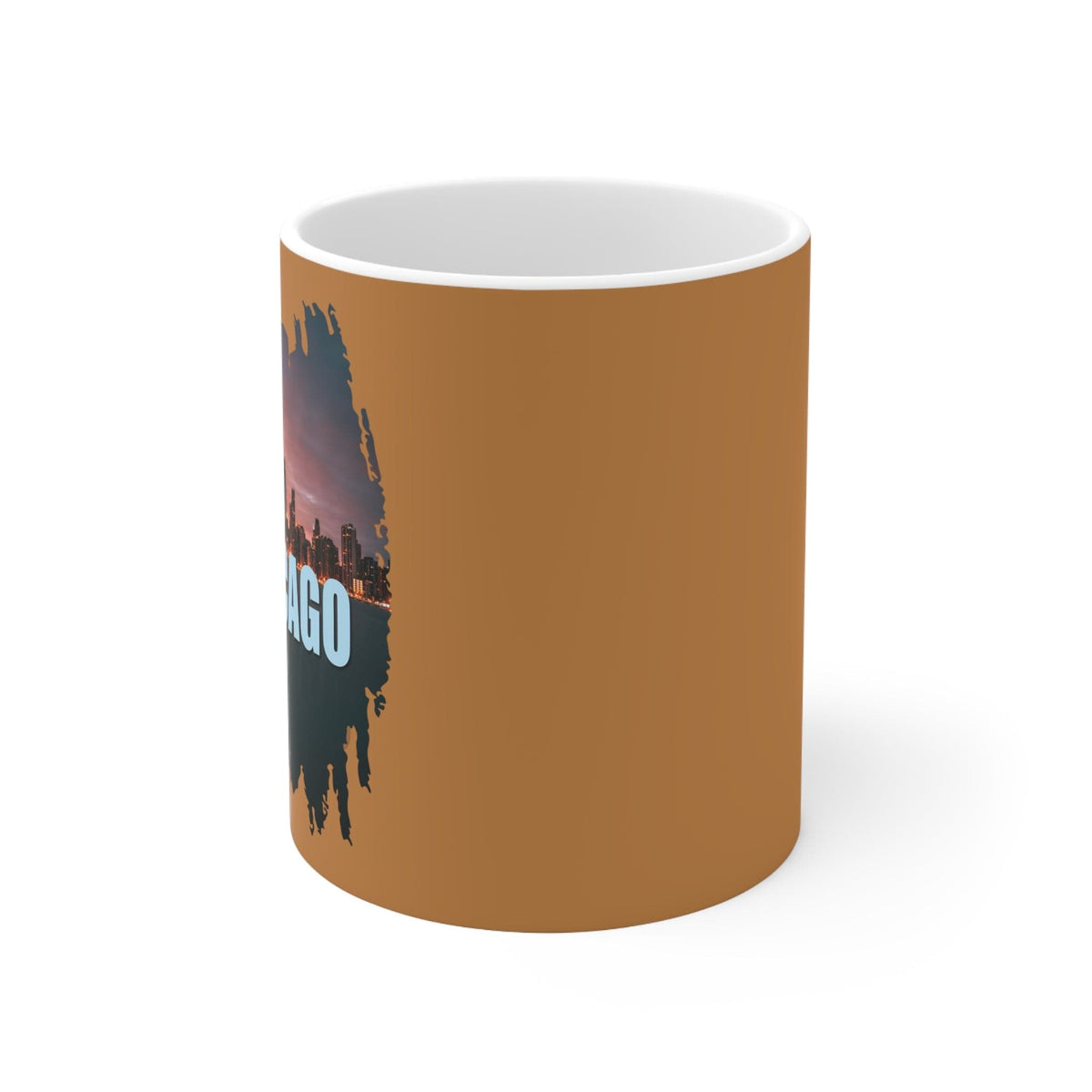 CHICAGO - Awesome Ceramic Mug, Exclusive Design