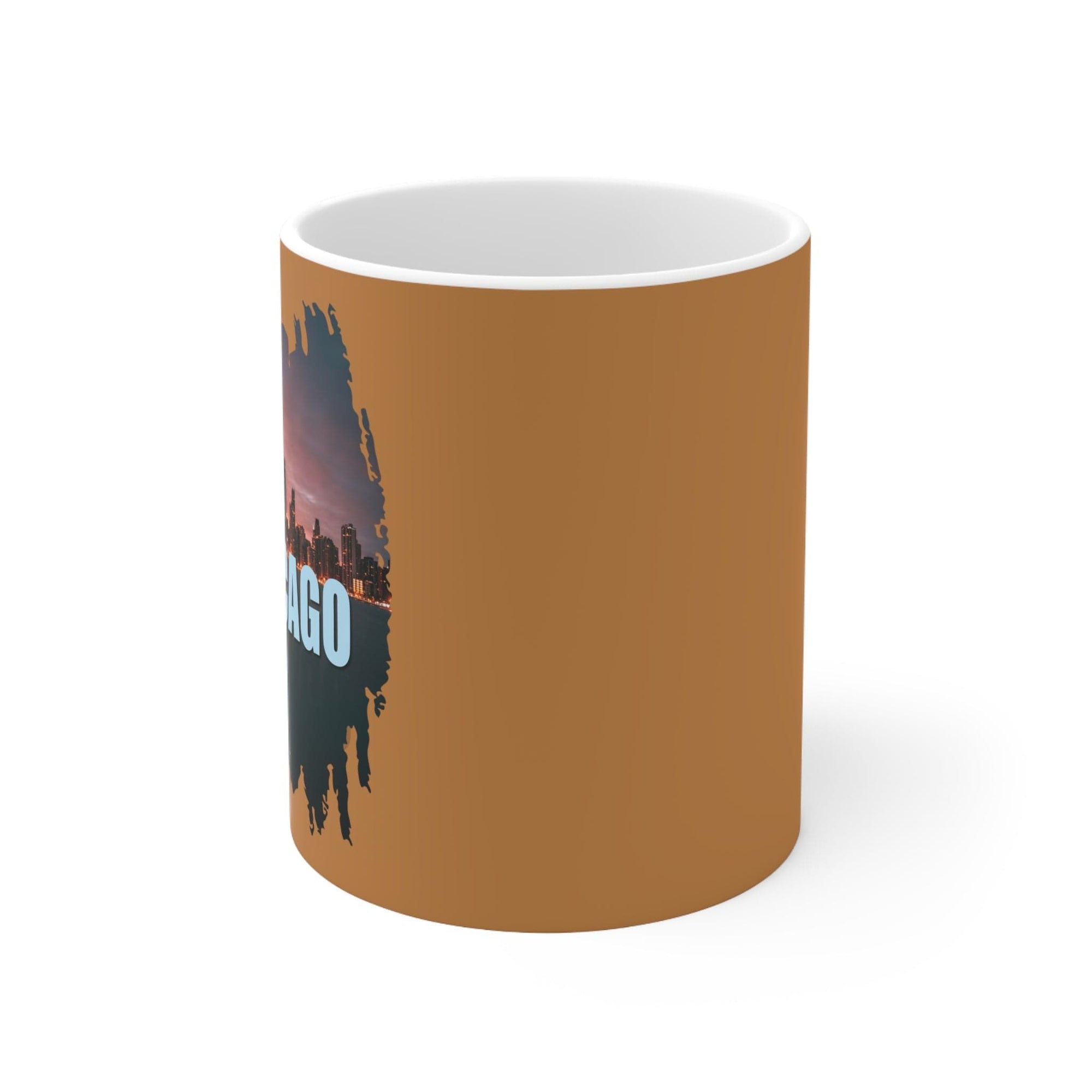 CHICAGO - Awesome Ceramic Mug, Exclusive Design