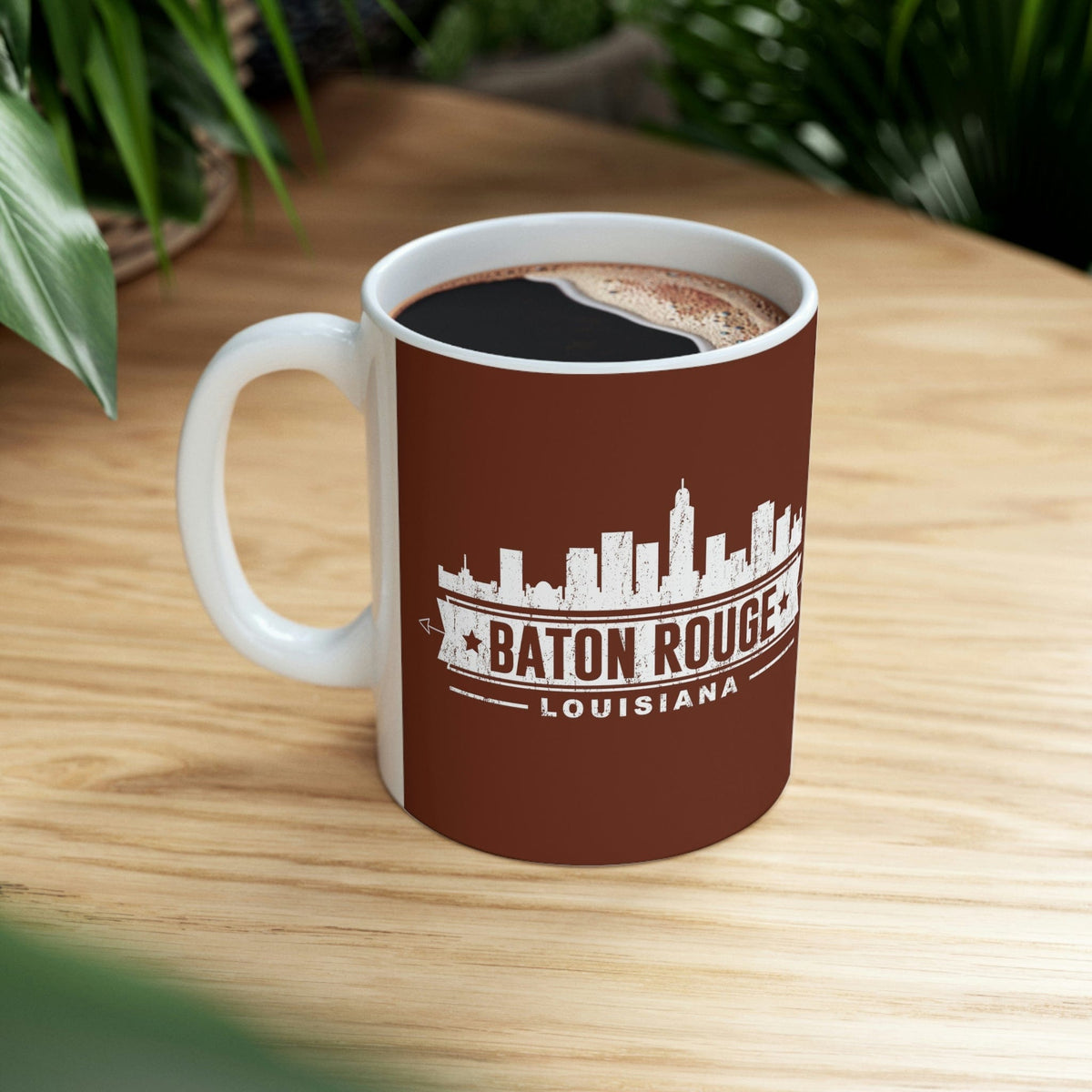 BATON ROUGE - Awesome Ceramic Mug, Exclusive Design