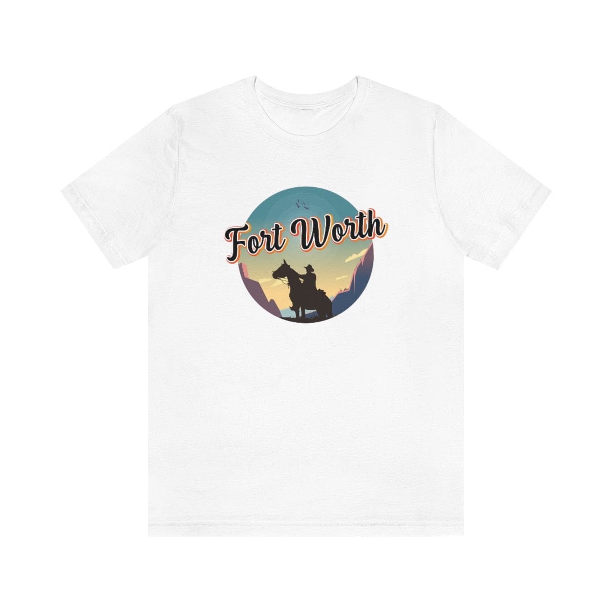 Fort Worth Vibes - Short Sleeve Tee