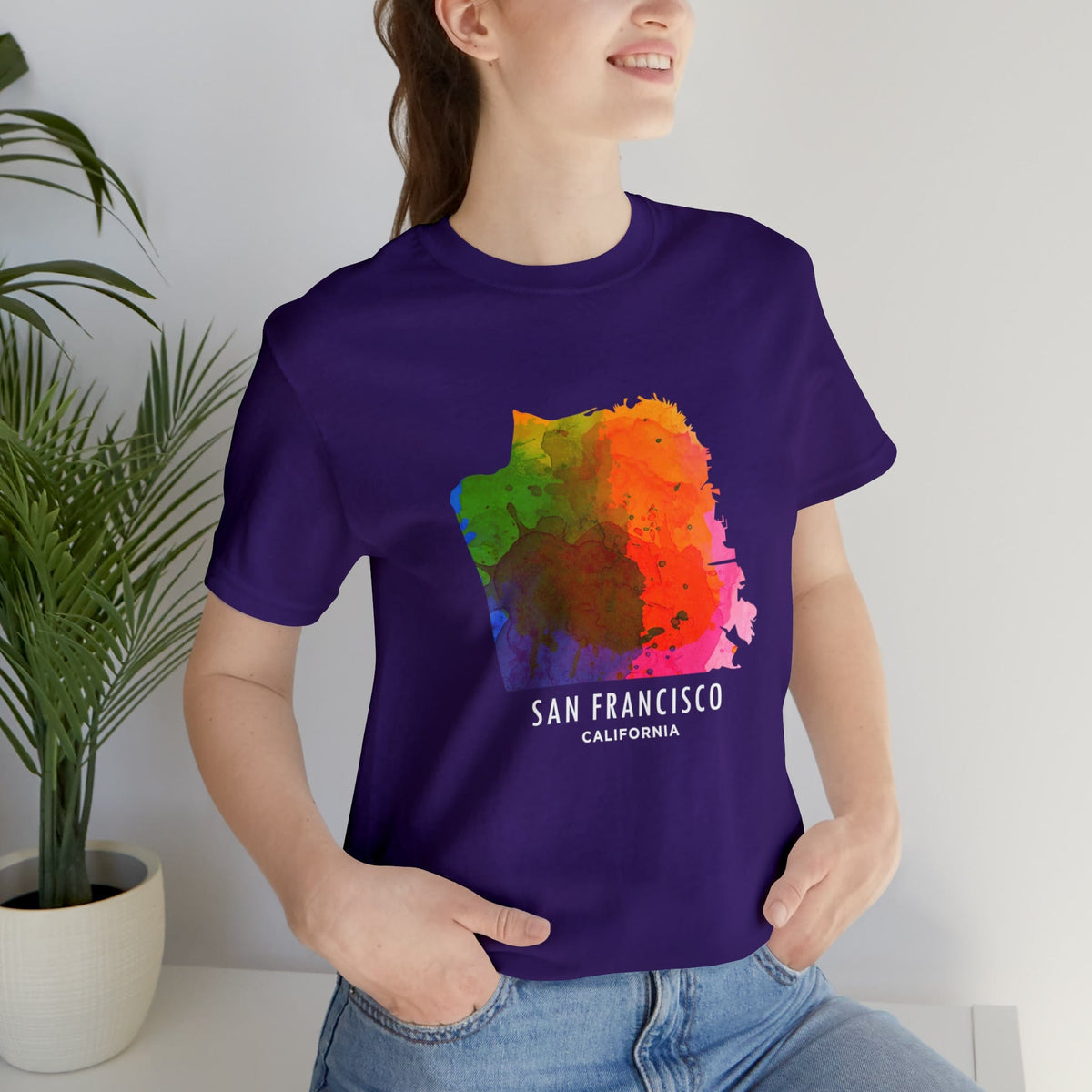 San Francisco - Short Sleeve Tee