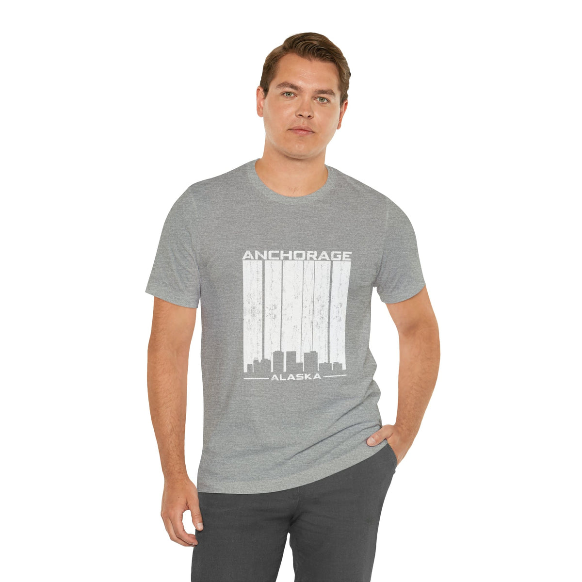 Anchorage Pride - Short Sleeve Tee