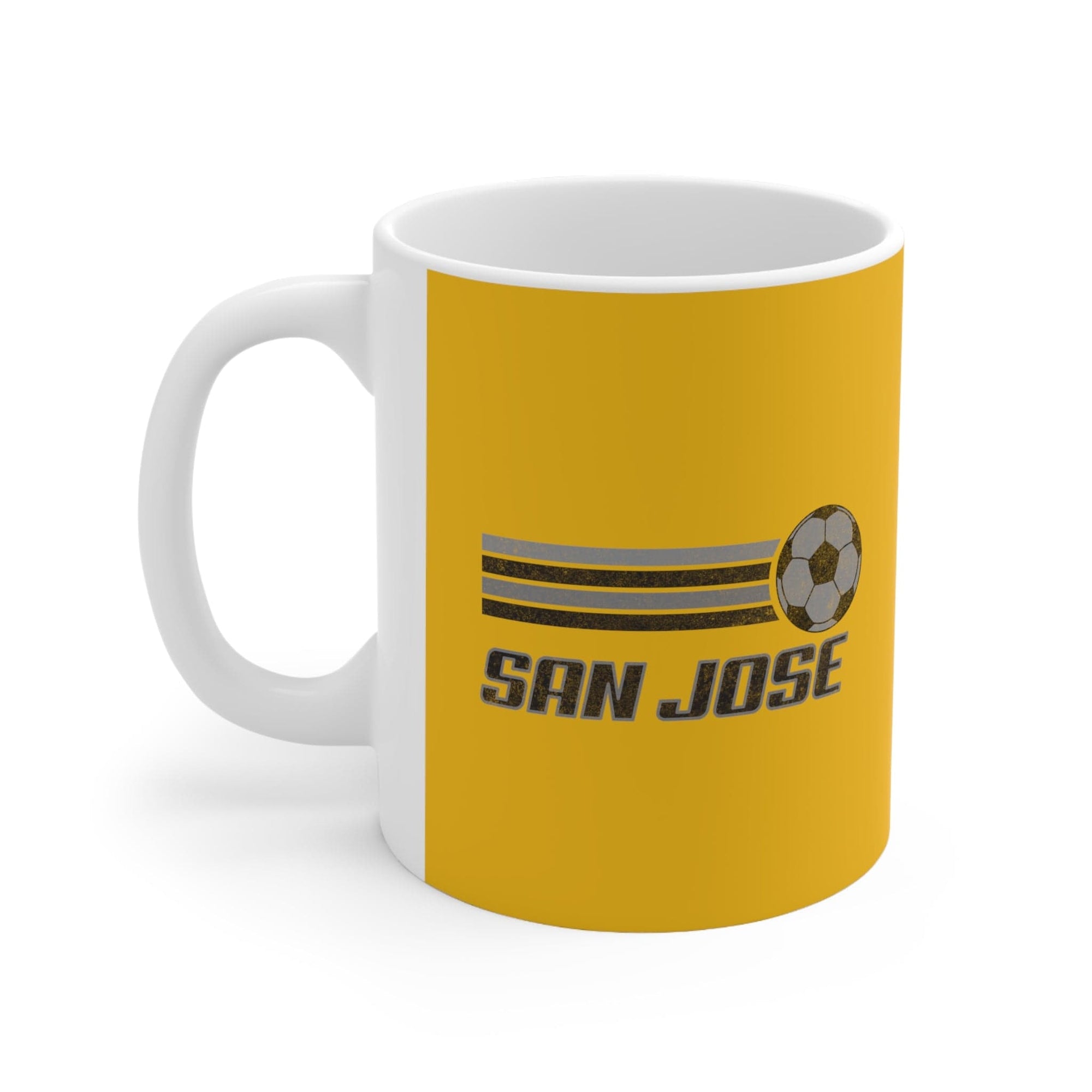 SAN JOSE - Awesome Ceramic Mug, Exclusive Design