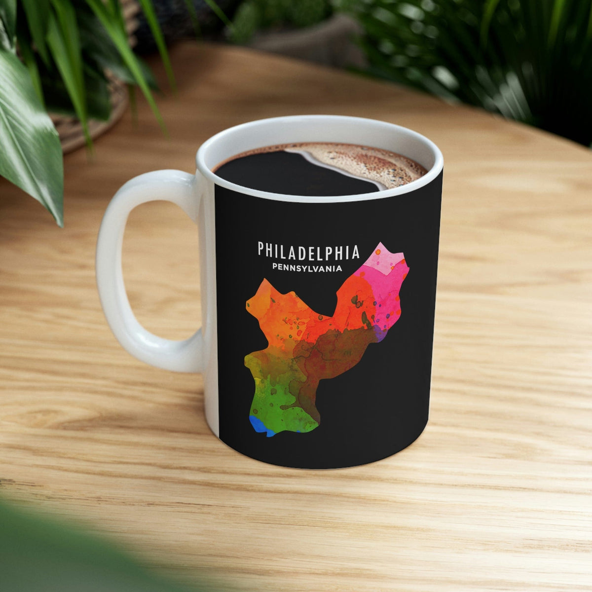 PHILADELPHIA - Awesome Ceramic Mug, Exclusive Design