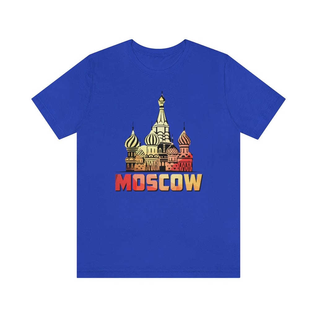 Moscow Urban- Short Sleeve Tee