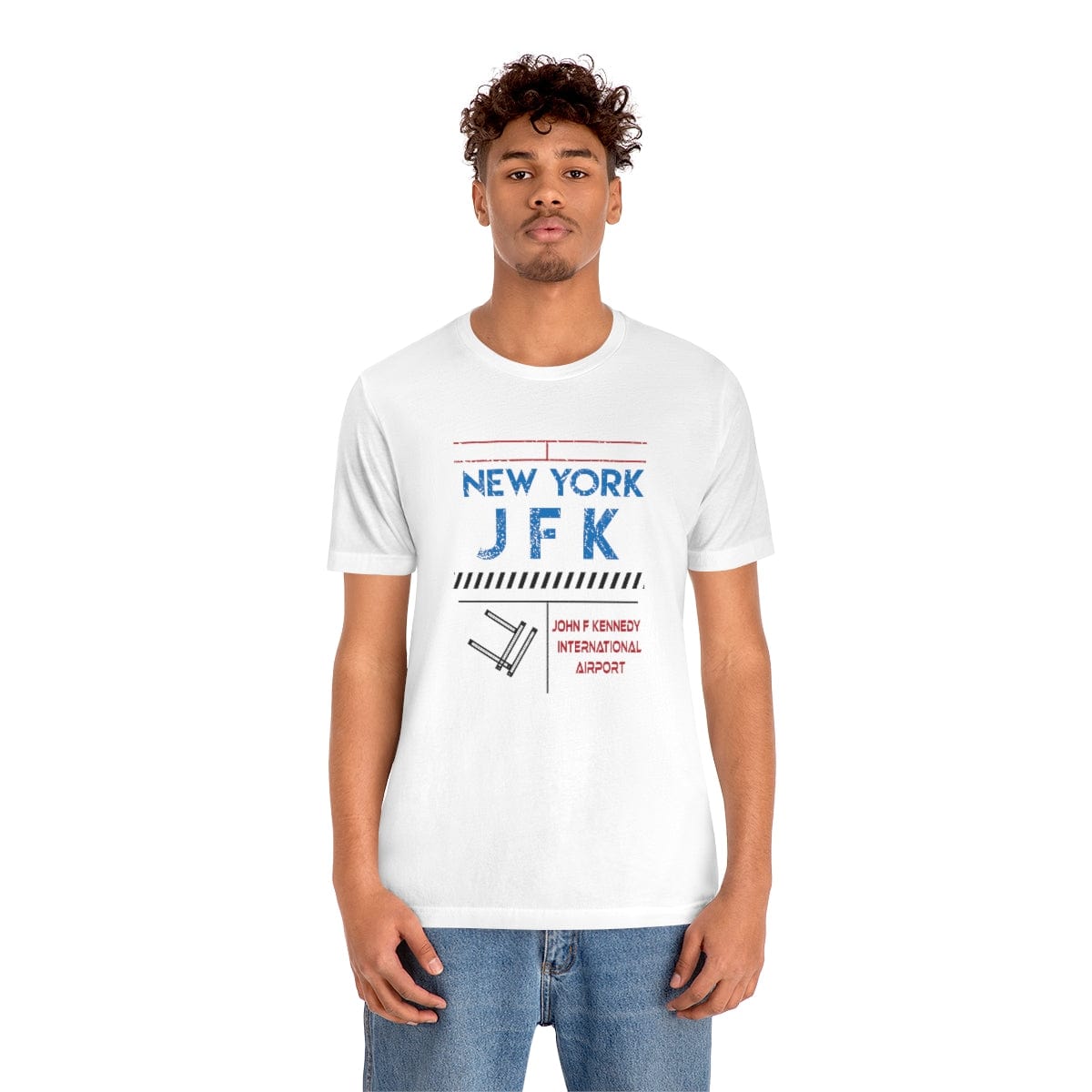 New York JFK - Short Sleeve Tee