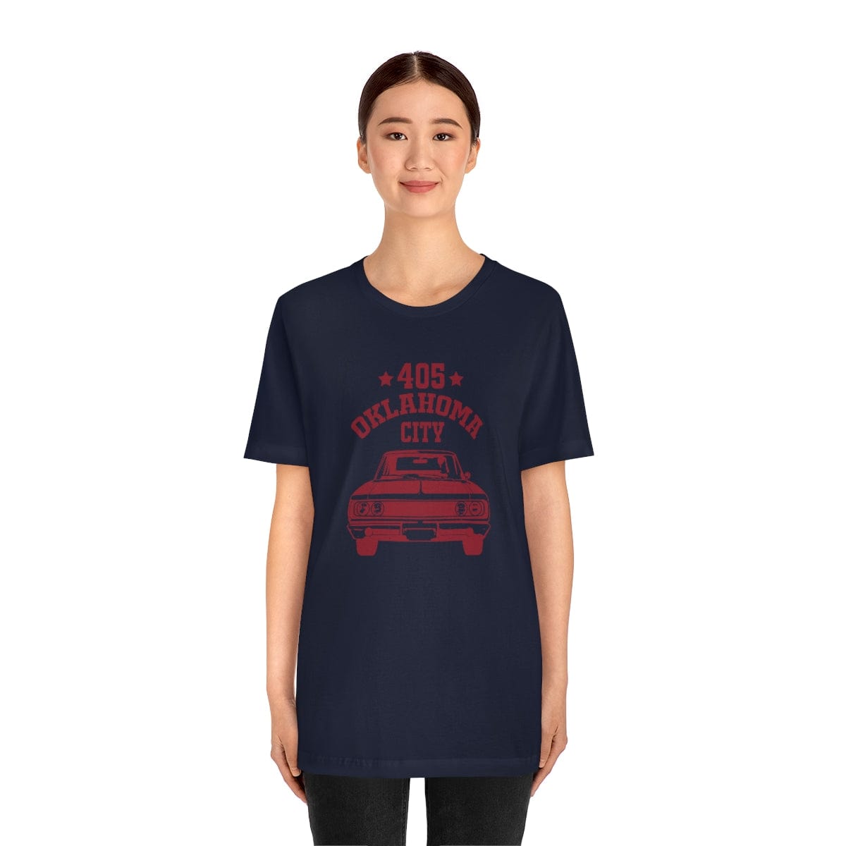 OKLAHOMA CITY - Chic Design, Premium Short Sleeve Tee