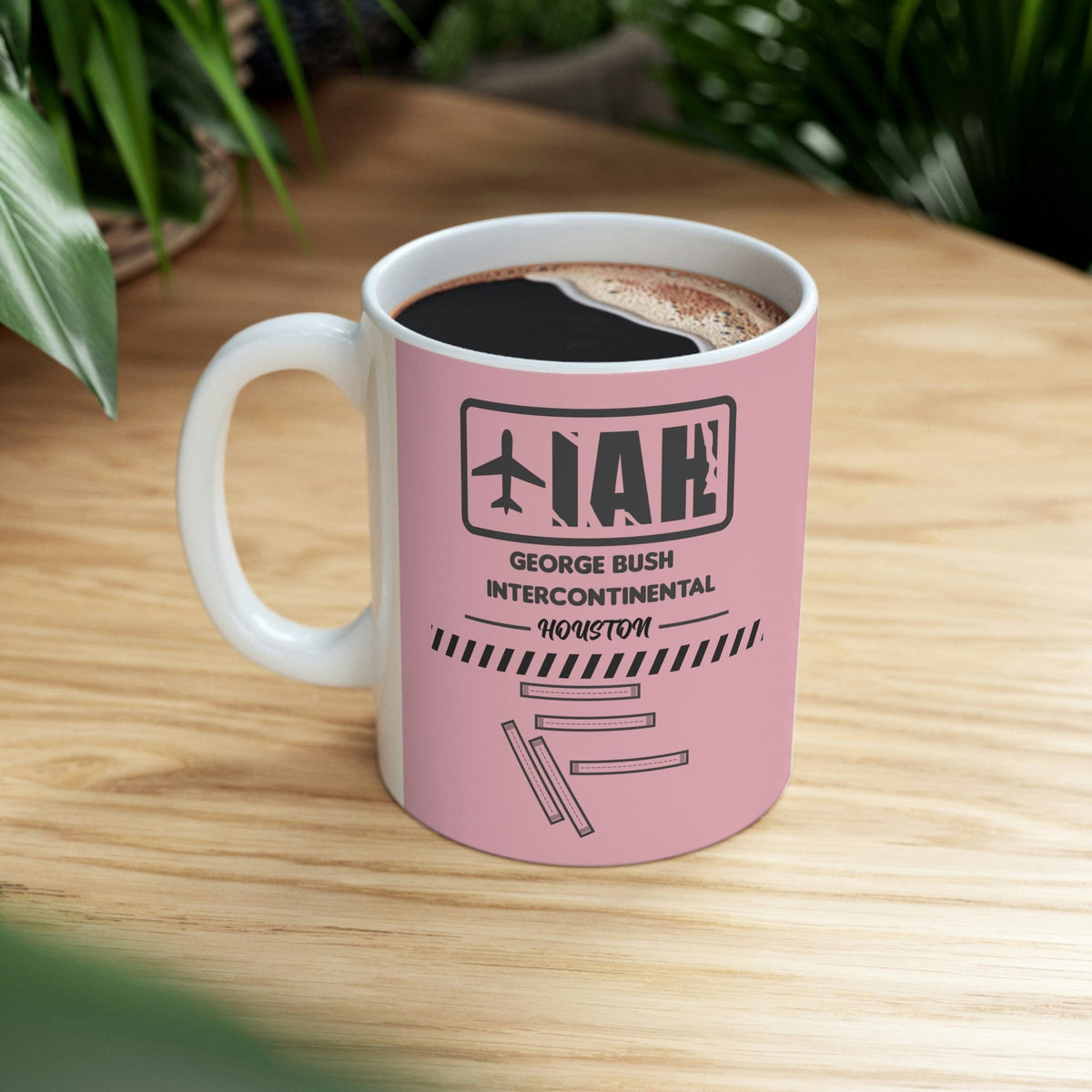 HOUSTON - Awesome Ceramic Mug, Exclusive Design